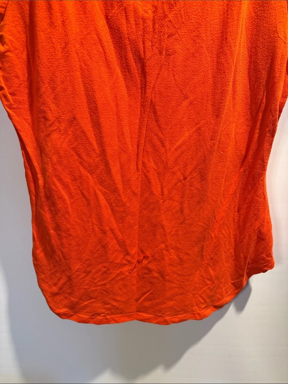 Jennifer Lauren bright orange